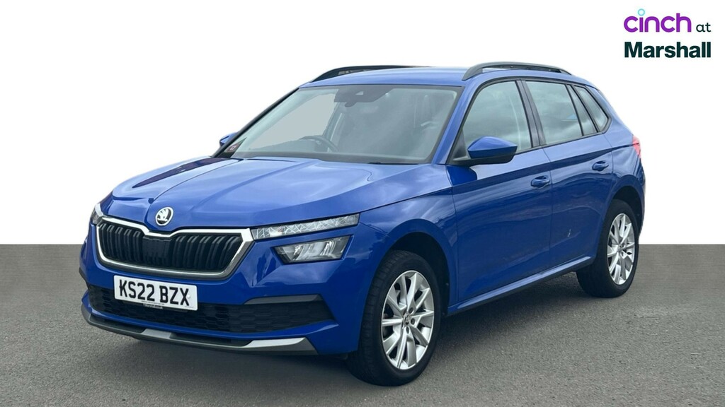 Skoda Kamiq S Blue #7