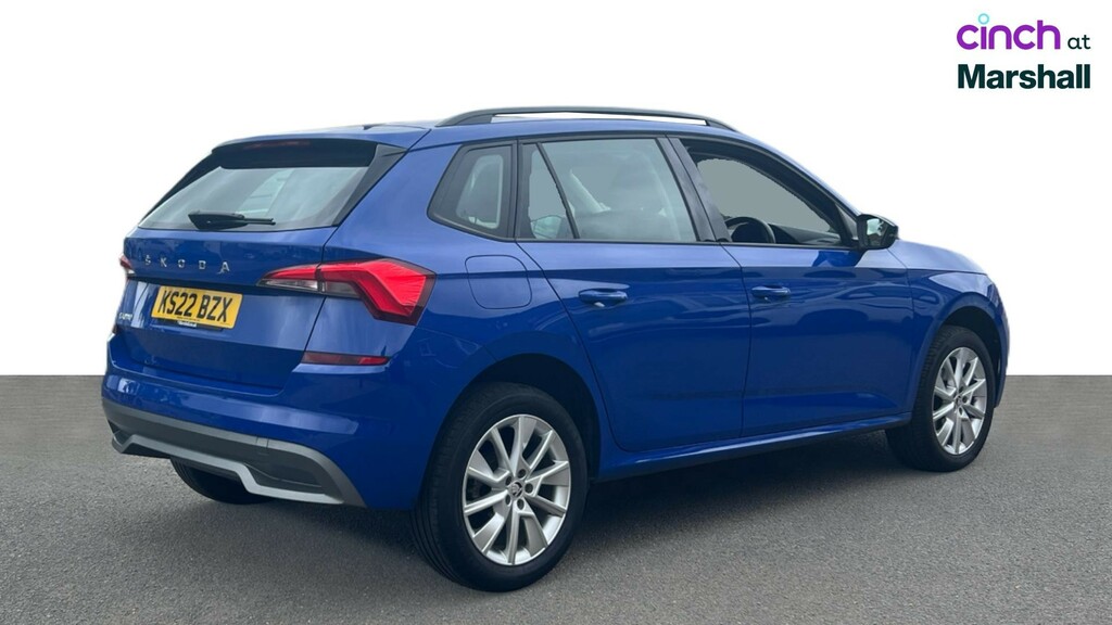 Skoda Kamiq S Blue #3