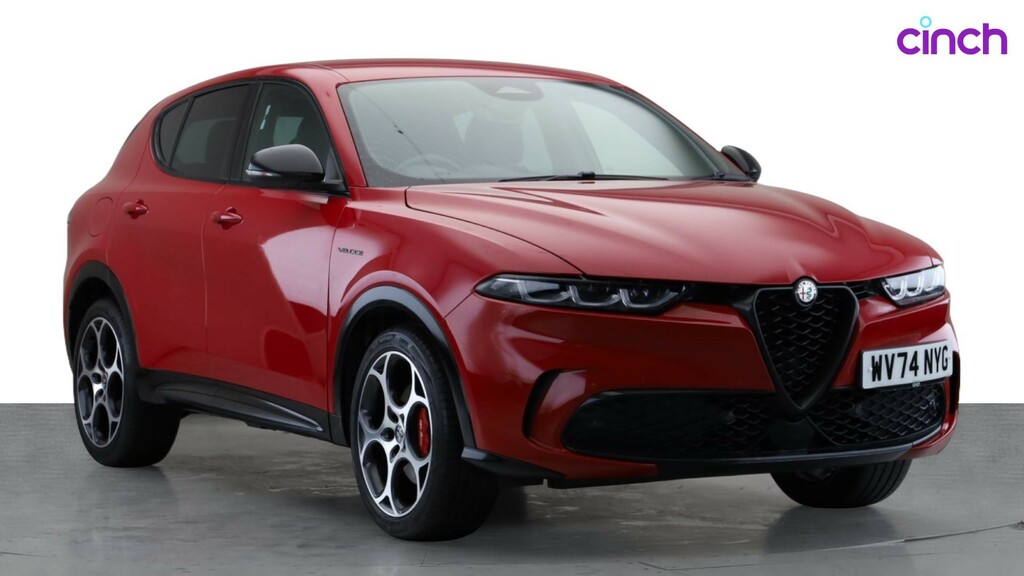Alfa Romeo Tonale 1.5 Mhev Sprint Red #1
