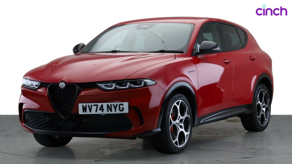 Alfa Romeo Tonale 1.5 Mhev Sprint Red #8