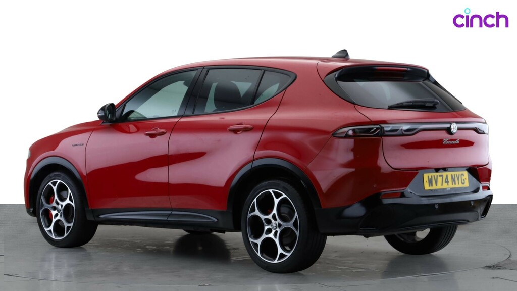 Alfa Romeo Tonale 1.5 Mhev Sprint Red #6