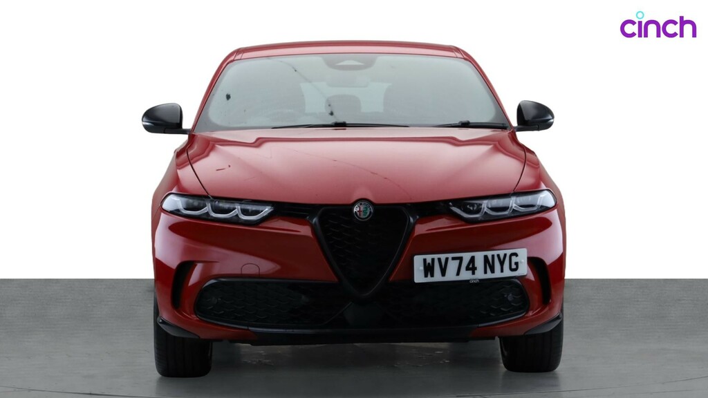 Alfa Romeo Tonale 1.5 Mhev Sprint Red #9