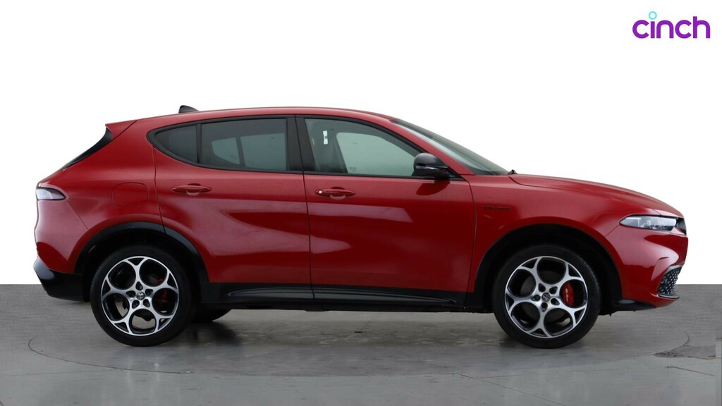 Alfa Romeo Tonale 1.5 Mhev Sprint Red #2