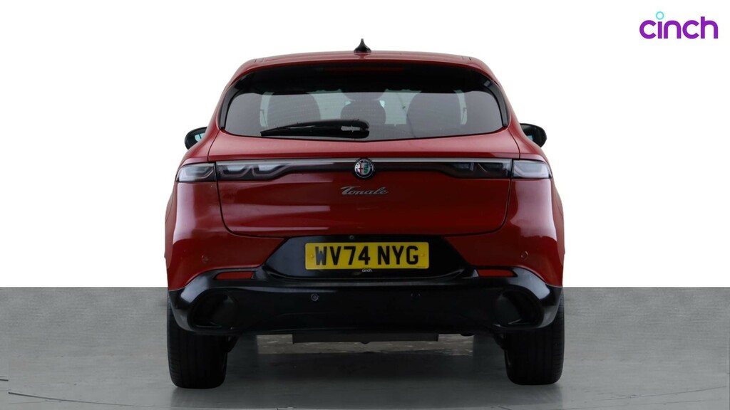 Alfa Romeo Tonale 1.5 Mhev Sprint Red #5