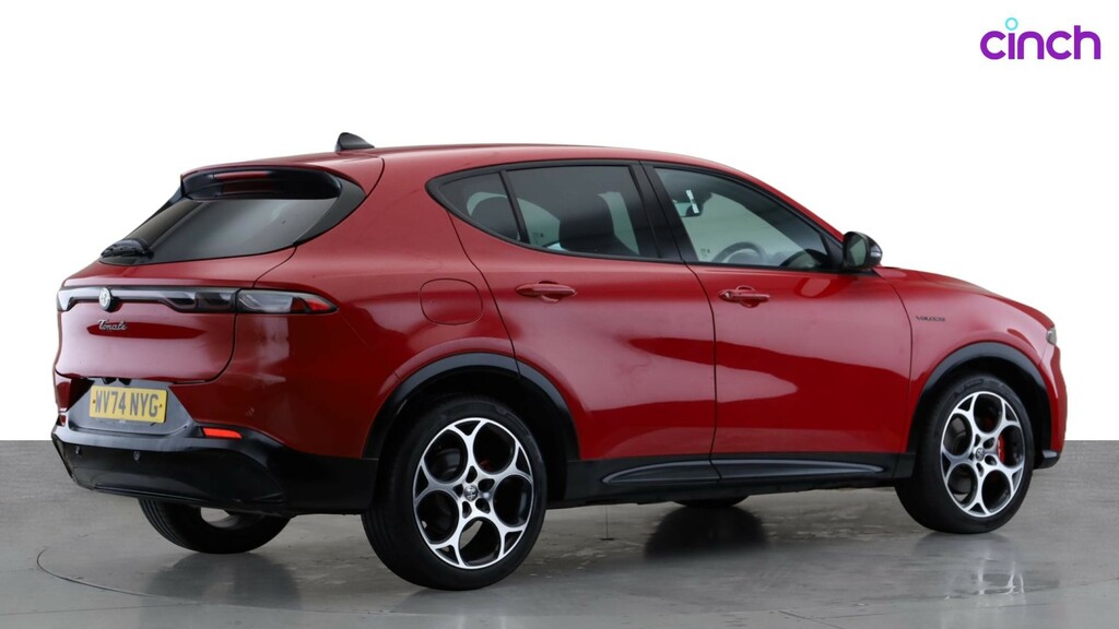 Alfa Romeo Tonale 1.5 Mhev Sprint Red #3