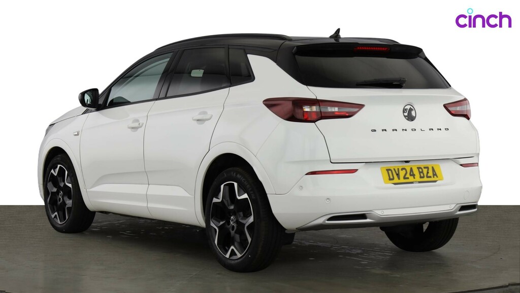Vauxhall Grandland Ultimate White #5