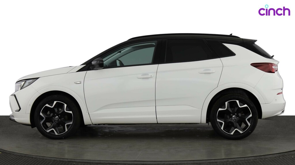 Vauxhall Grandland Ultimate White #6