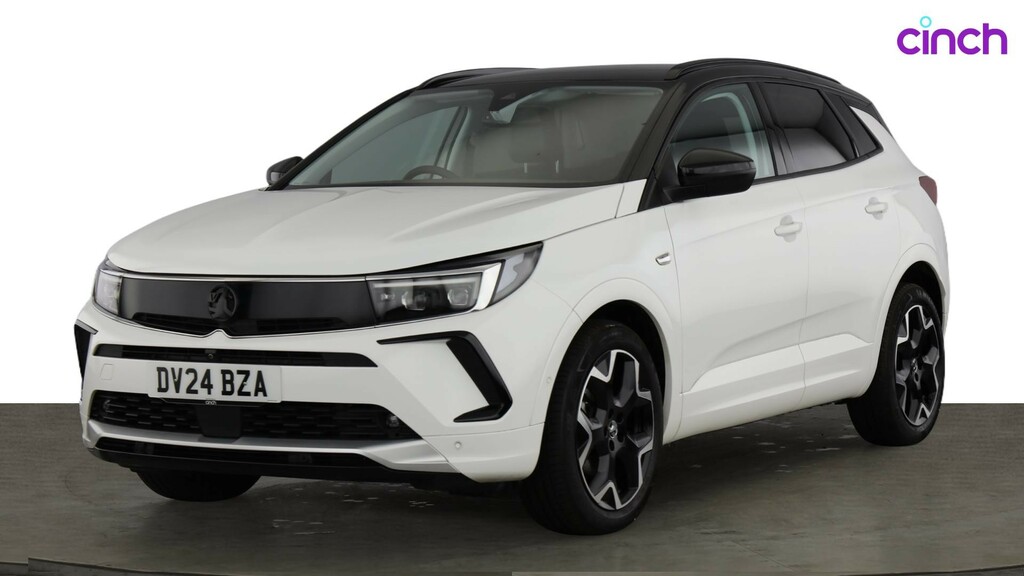Vauxhall Grandland Ultimate White #7