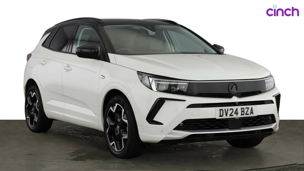 Vauxhall Grandland Ultimate White #1