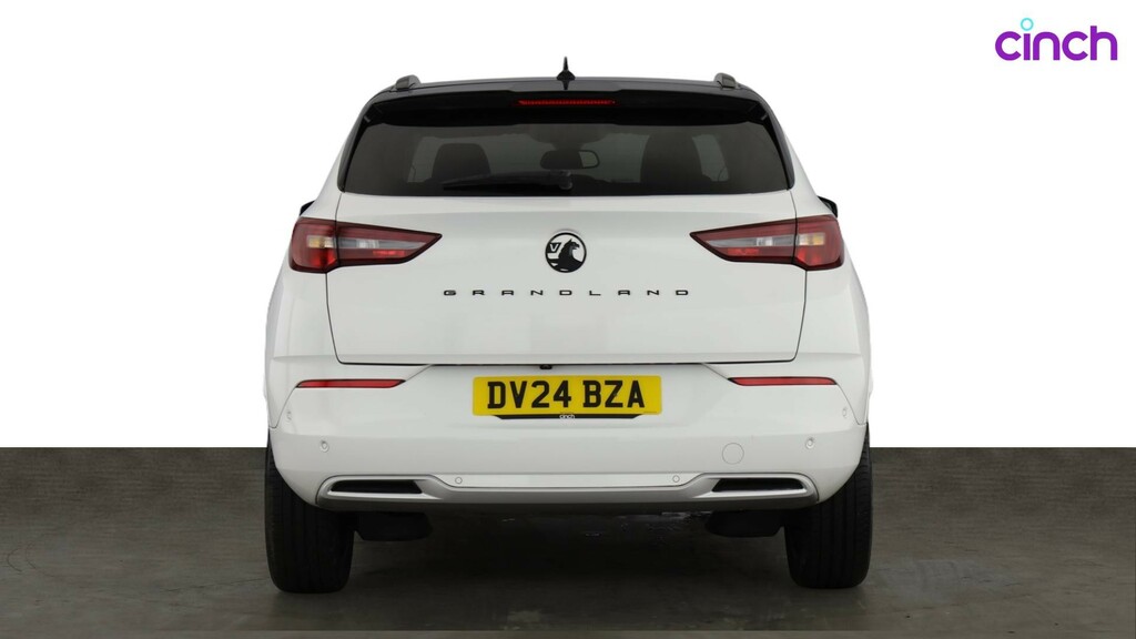 Vauxhall Grandland Ultimate White #4