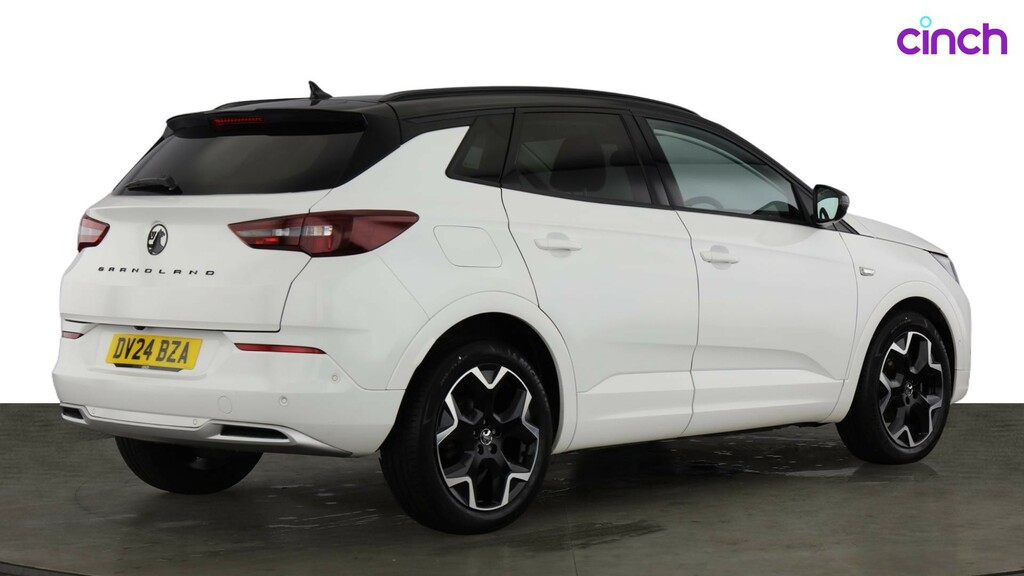 Vauxhall Grandland Ultimate White #3