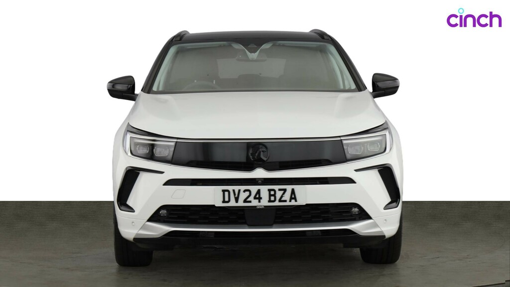 Vauxhall Grandland Ultimate White #8