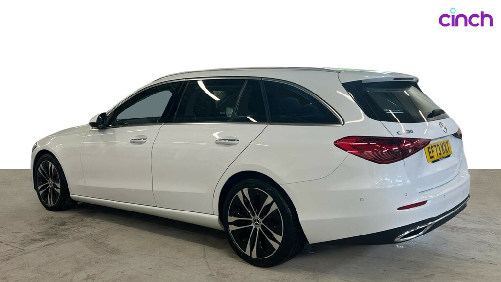 Mercedes-Benz C Class E 25.4Kwh Amg Line Premium Grey #6