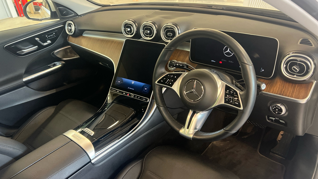 Mercedes-Benz C Class E 25.4Kwh Amg Line Premium Grey #13