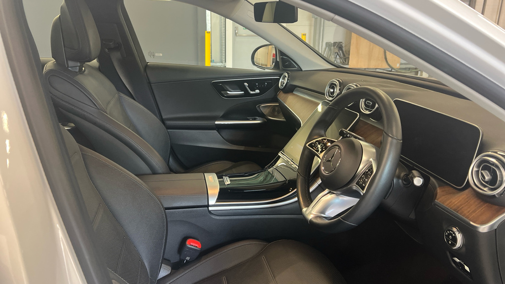 Mercedes-Benz C Class E 25.4Kwh Amg Line Premium Grey #36