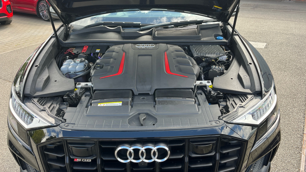Audi SQ8 4L Vorsprung Black #16