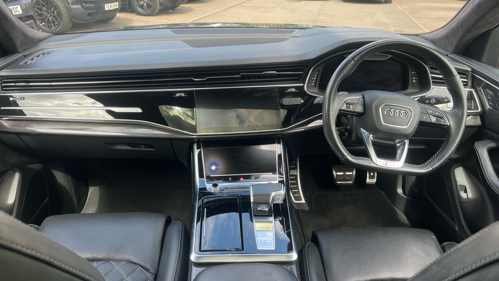 Audi SQ8 4L Vorsprung Black #11