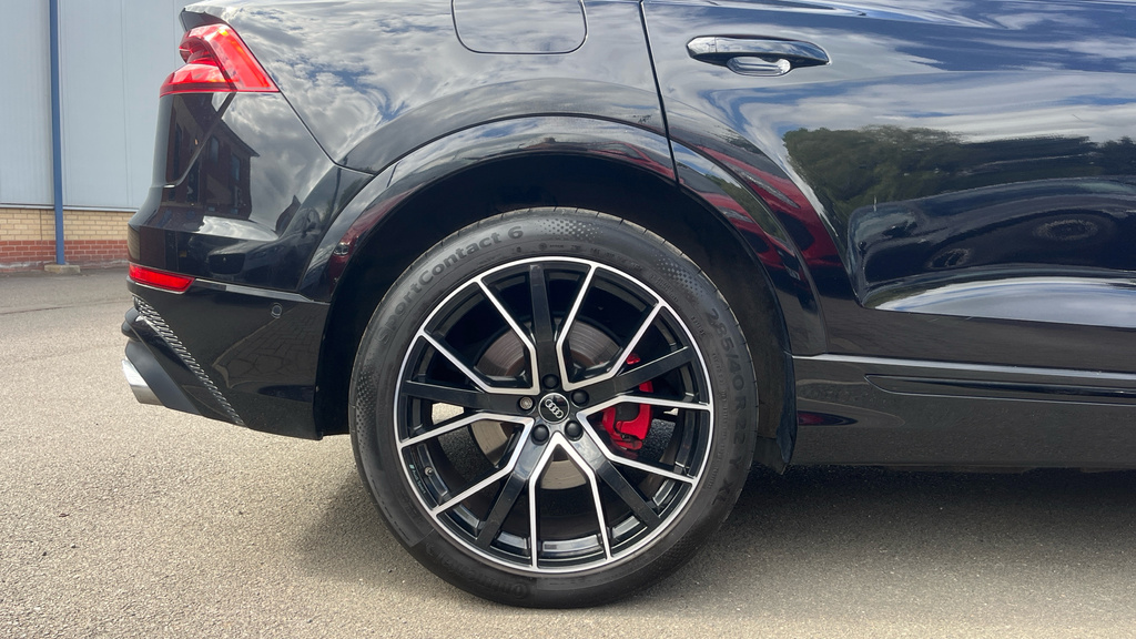 Audi SQ8 4L Vorsprung Black #19