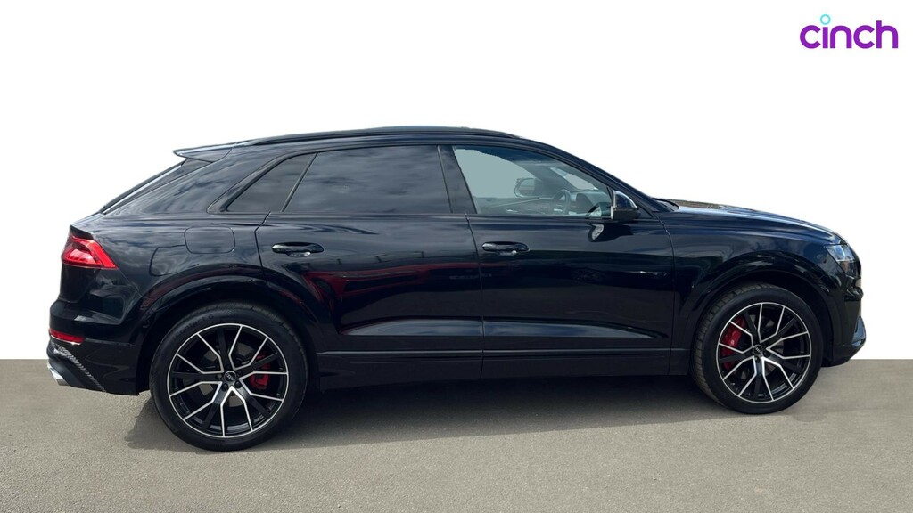 Audi SQ8 4L Vorsprung Black #2