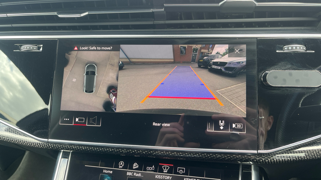 Audi SQ8 4L Vorsprung Black #26