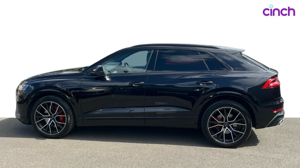 Audi SQ8 4L Vorsprung Black #6