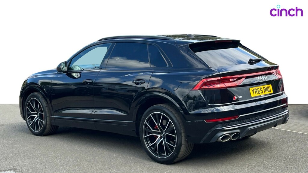 Audi SQ8 4L Vorsprung Black #5