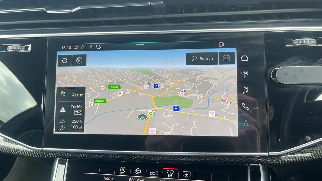 Audi SQ8 4L Vorsprung Black #27