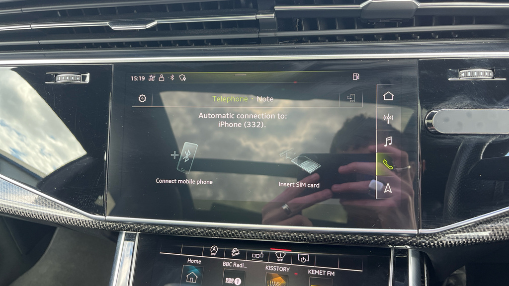 Audi SQ8 4L Vorsprung Black #36
