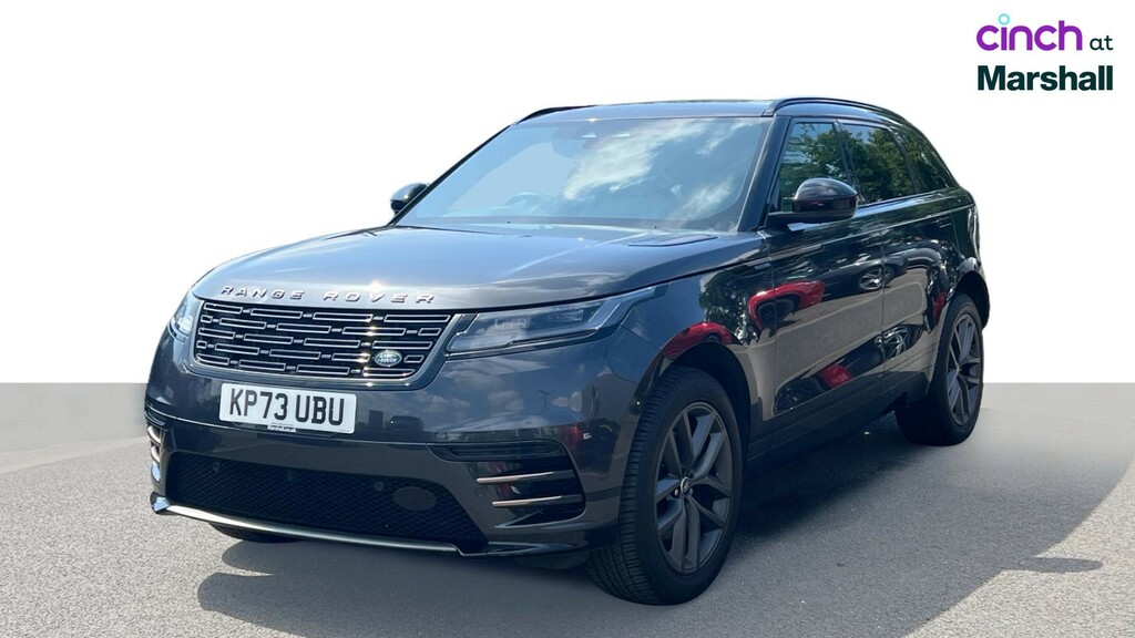 Land Rover Range Rover Velar 2.0 D200 Mhev Dynamic Hse Black #10