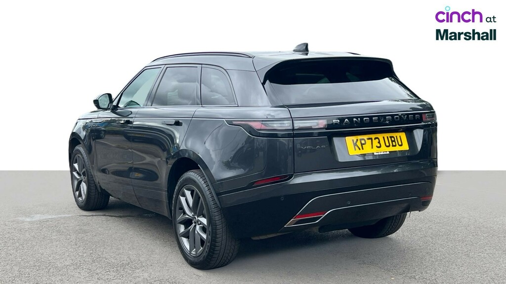 Land Rover Range Rover Velar 2.0 D200 Mhev Dynamic Hse Black #8
