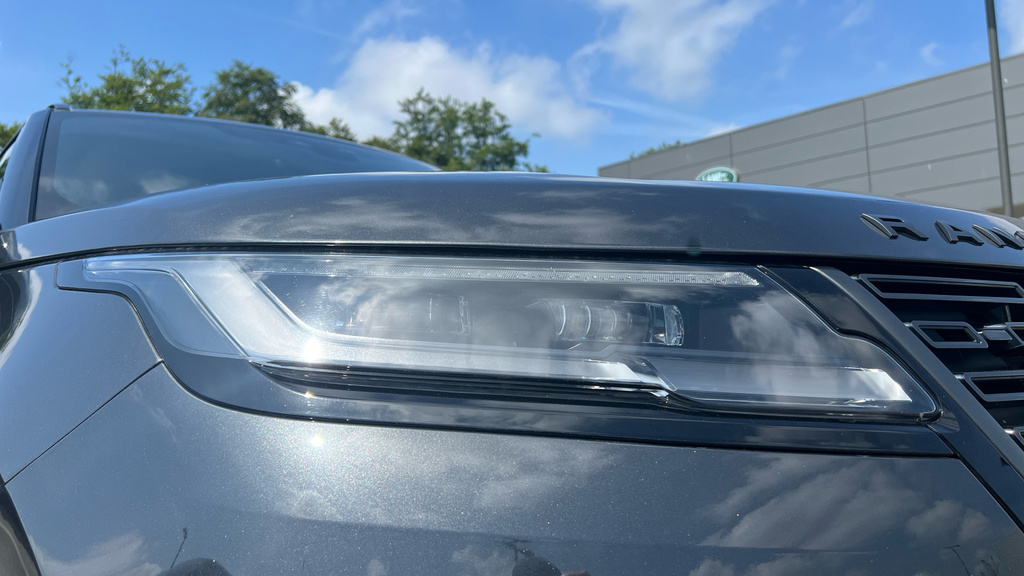 Land Rover Range Rover Velar 2.0 D200 Mhev Dynamic Hse Black #12