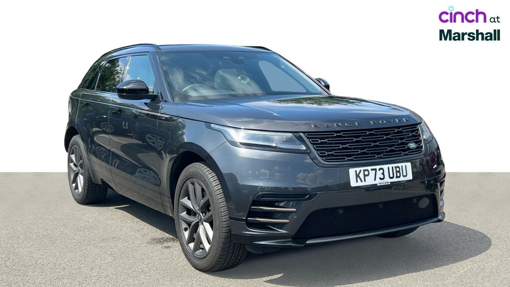 Land Rover Range Rover Velar 2.0 D200 Mhev Dynamic Hse Black #1