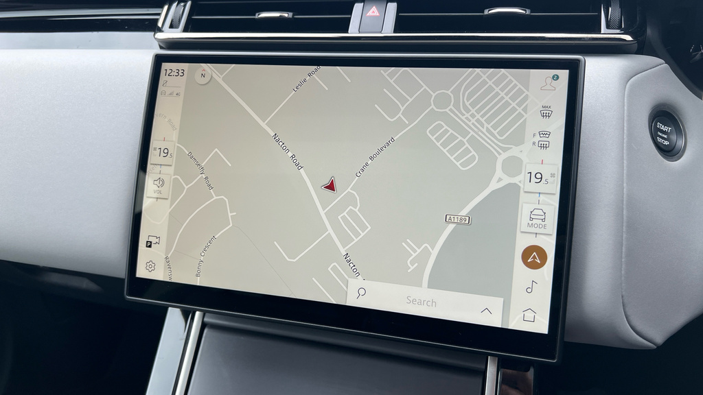 Land Rover Range Rover Velar 2.0 D200 Mhev Dynamic Hse Black #19