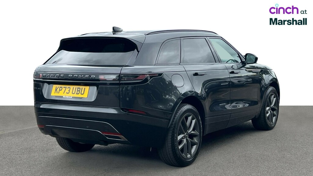 Land Rover Range Rover Velar 2.0 D200 Mhev Dynamic Hse Black #3