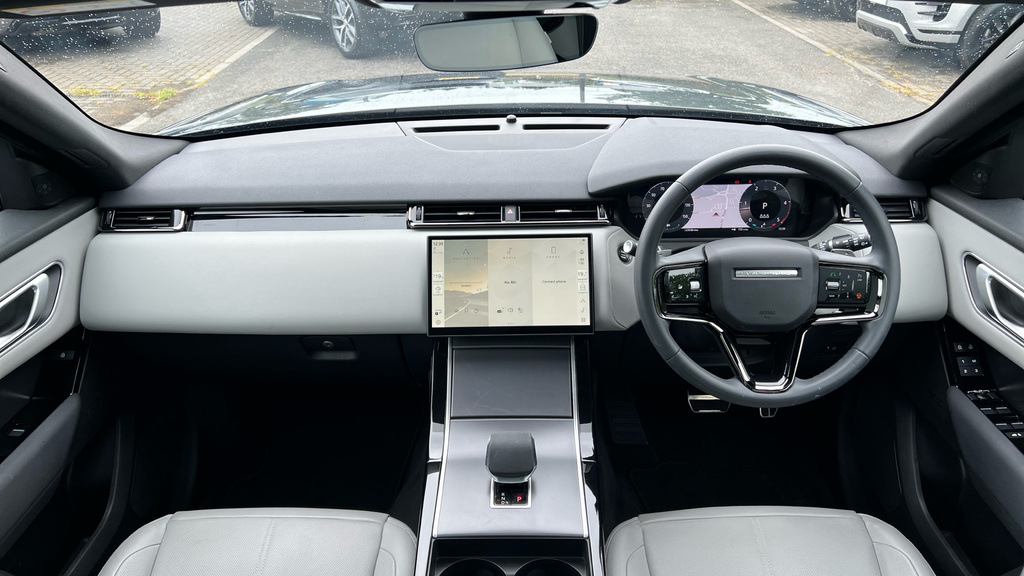 Land Rover Range Rover Velar 2.0 D200 Mhev Dynamic Hse Black #33