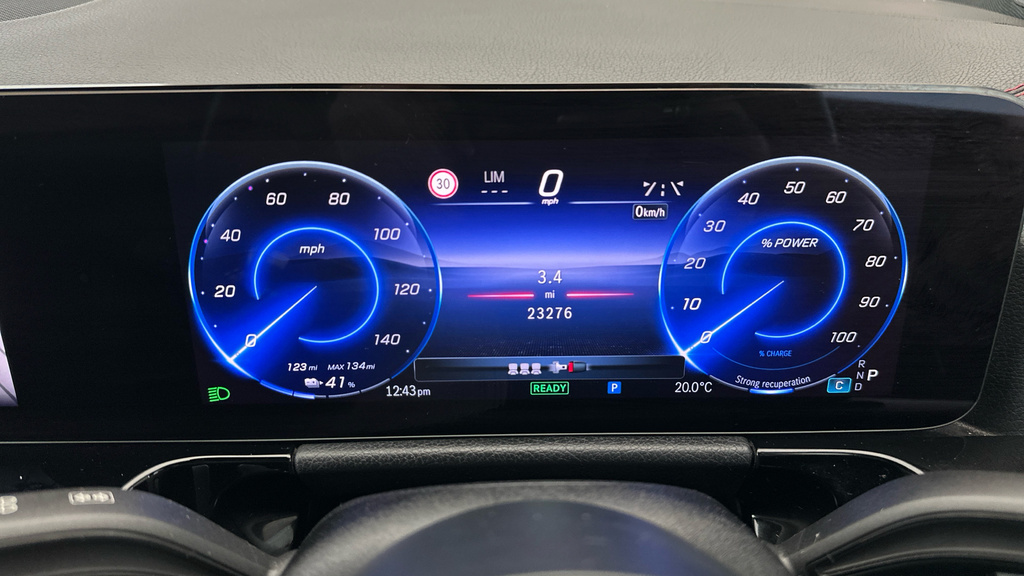 Mercedes-Benz EQA Eqa 250 70.5Kwh Amg Line Executive Suv Elec Grey #20