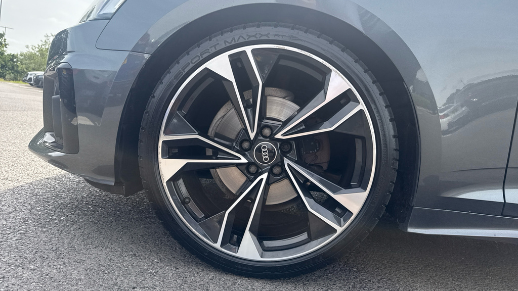 Audi A5 35 Tfsi Sport S Tronic Black #18