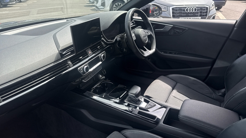 Audi A5 35 Tfsi Sport S Tronic Black #10