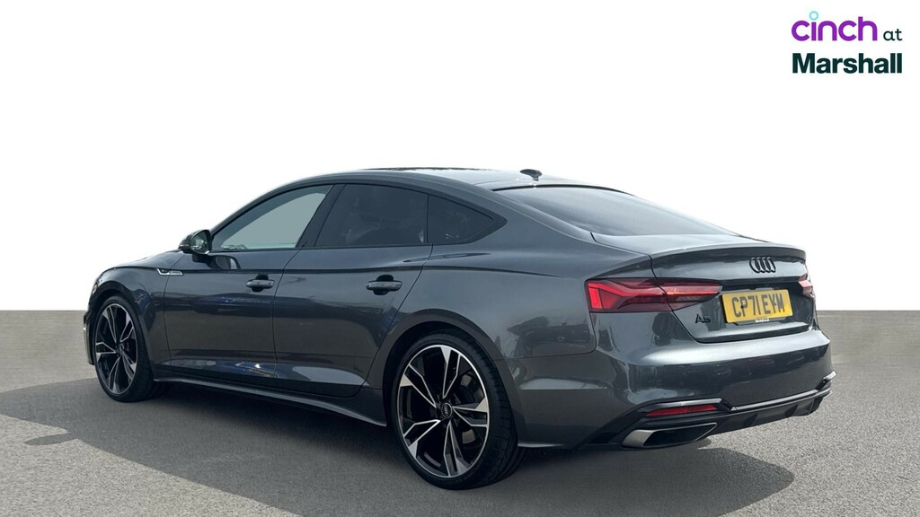 Audi A5 35 Tfsi Sport S Tronic Black #5