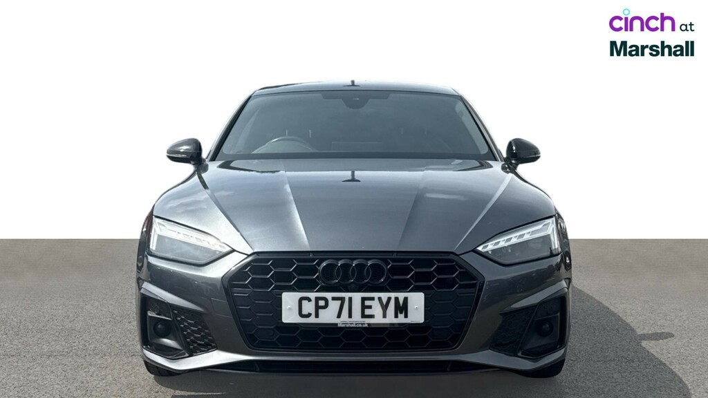 Audi A5 35 Tfsi Sport S Tronic Black #7