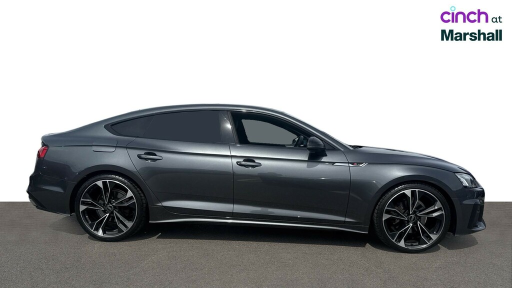 Audi A5 35 Tfsi Sport S Tronic Black #2