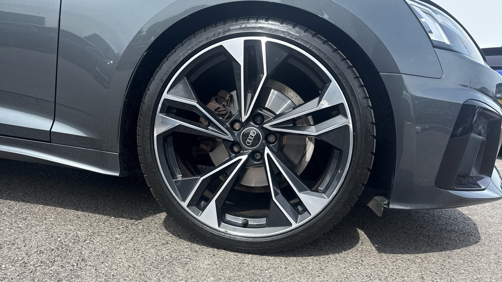 Audi A5 35 Tfsi Sport S Tronic Black #17