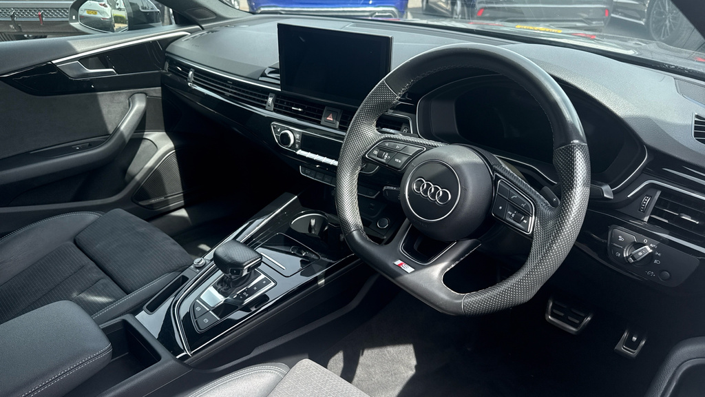 Audi A5 35 Tfsi Sport S Tronic Black #9