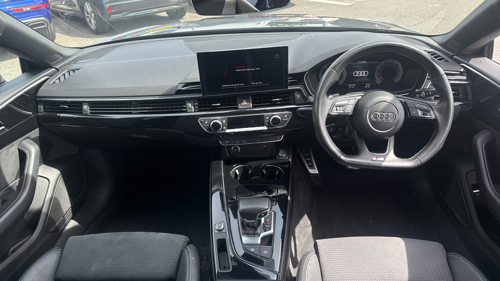 Audi A5 35 Tfsi Sport S Tronic Black #11