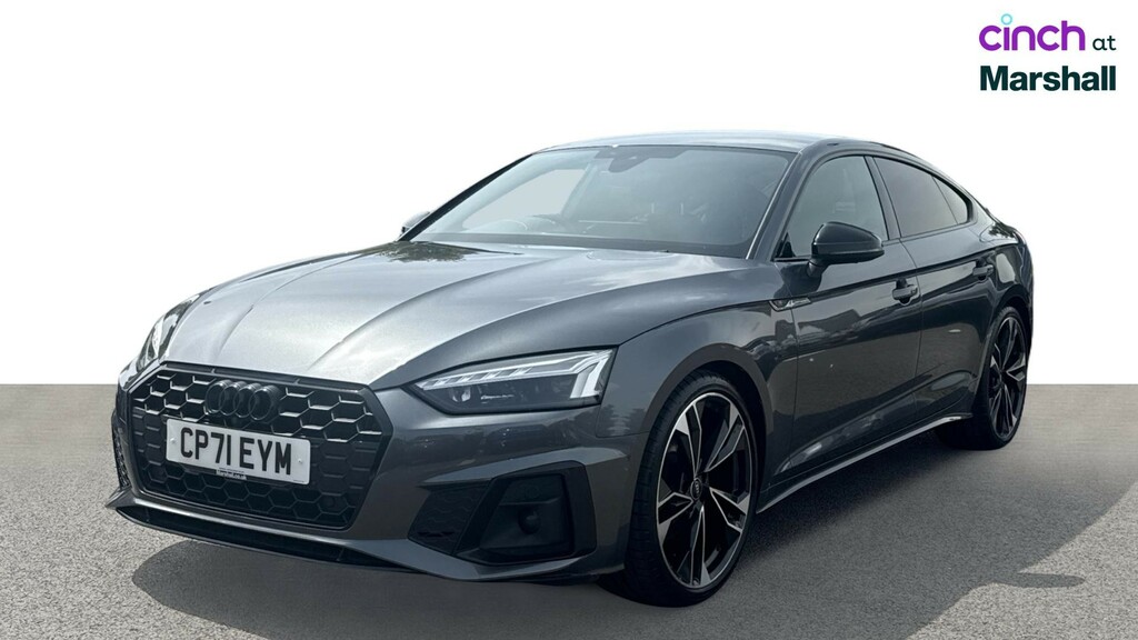 Audi A5 35 Tfsi Sport S Tronic Black #8