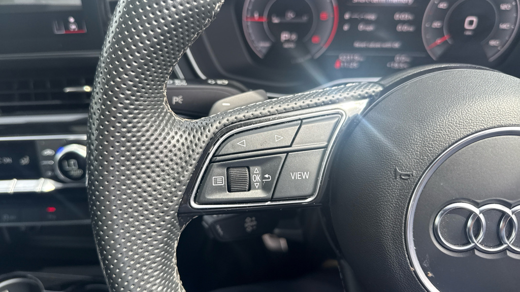Audi A5 35 Tfsi Sport S Tronic Black #28