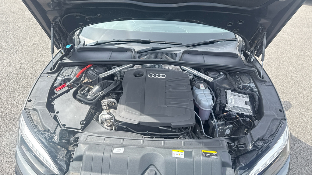 Audi A5 35 Tfsi Sport S Tronic Black #16