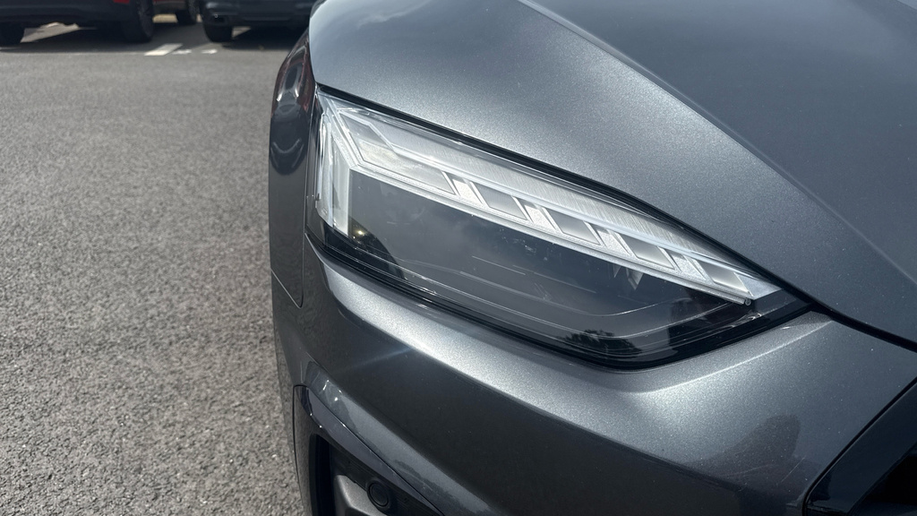Audi A5 35 Tfsi Sport S Tronic Black #38