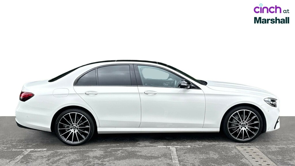 Mercedes-Benz E Class 2.0 E300dh Mhev Amg Line Night Edition Premium Pl Black #2