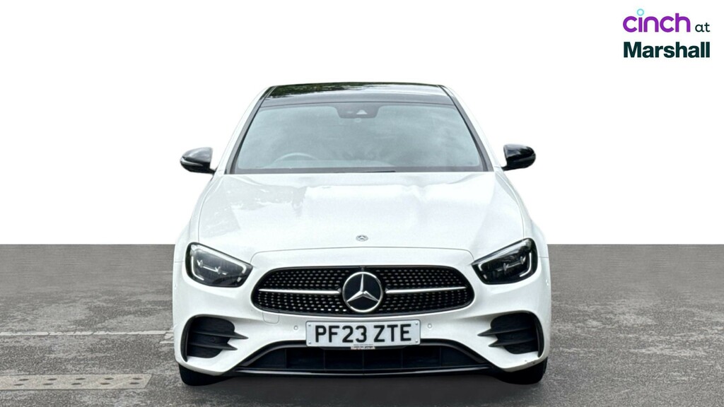 Mercedes-Benz E Class 2.0 E300dh Mhev Amg Line Night Edition Premium Pl Black #9